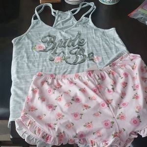 Bride to Be pajama set